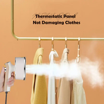 Rotatable Electric Iron - Dry Wet Double Ironing Portable Home Travel Ironing Machine