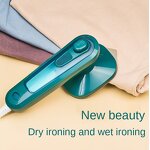 30W Garment Steamer - Steam Iron Clothes Handheld Ironing Machine Portable Home Mini