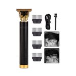 T Hair Clipper - Rechargeable Cordless Men Barber LCD 0mm Close Cutting Shaver Battery