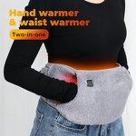 Heating Waist Belt - Portable Multifunctional Intelligent Temperature Control Female Abdomen