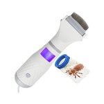 Electric Lice Comb - Vacuum Flea Remover Head Lice Treatment Eliminate Portable Cleaner