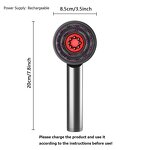 Cordless Scalp Massager - 1 Piece Electric Hair Head Massager Home Travel Portable Tool