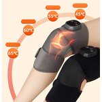 Electric Knee Pads - Heating Vibrating Multi-Function Massage Relax Knee Joint Care Tool