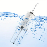 Household Water Flosser - Intelligent Oral Irrigator Plastic Teeth Cleaner Outdoor Hotel Use