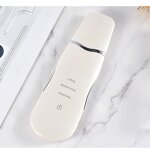 Ultrasonic Facial Cleanser - Deep Cleaning Peeling Shovel Pore Cleaner Skin Scrubber Tool