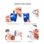 Electric Lice Comb - Vacuum Flea Remover Head Lice Treatment Eliminate Portable Cleaner