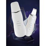Ultrasonic Facial Cleanser - Deep Cleaning Peeling Shovel Pore Cleaner Skin Scrubber Tool