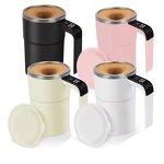 Electric Coffee Cup - Intelligent Temperature Control Magnetic Automatic Stirring Milkshake