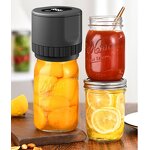 Electric Mason Sealer - New Portable Automatic Canned Food Vacuum Sealer Easy to Use