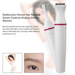 5 in 1 Electric Epilator - Painless Trimmer Eyebrow Nose Body Bikini Facial Hair Removal