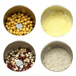 Mini Coffee Grinder - Electric Kitchen Salt Pepper Beans Spices Nut Seed Molinillo Cafe