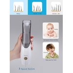 Pet Hair Trimmer - Rechargeable Cordless Electric Grooming Tool for Dog Cat Pet