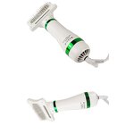 2-in-1 Pet Hair Dryer - Professional Home Dog Cat Grooming with Slicker Brush Smart