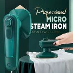 30W Garment Steamer - Steam Iron Clothes Handheld Ironing Machine Portable Home Mini