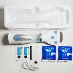 Pet Louse Remover - Dog Cat Hair Cleaner Flea Comb Rechargeable Small Vacuum Cleaner