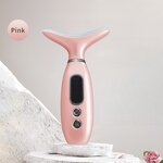 Heated Facial Massager - Face Neck 4 Modes 3 Gears Rechargeable One Piece Skin Treatment