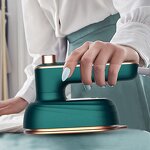 Rotatable Garment Steamer - Handheld Wet Dry Steam Iron Household Travel Clothes Tool