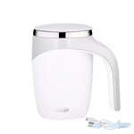 Self Stirring Magnetic Mug - USB Stainless Steel Temperature Difference Coffee Blender Mixer