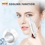Face Neck Massager - 6-Mode Heating Shaking Cooling Home Travel Gift One Package Tool
