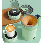 USB Mixing Cup - Cross-Border Stainless Steel Coffee Milkshake Protein Shake Automatic