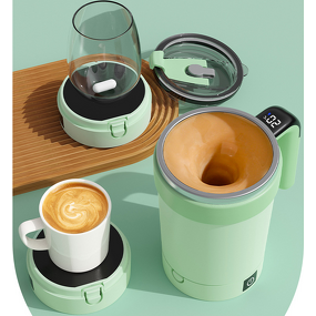 USB Mixing Cup - Cross-Border Stainless Steel Coffee Milkshake Protein Shake Automatic