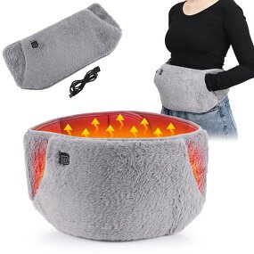 Heating Waist Belt - Portable Multifunctional Intelligent Temperature Control Female Abdomen