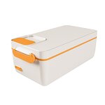 Electric Insulated Lunch Box - Large Capacity Rechargeable Stainless Steel Students Office USB