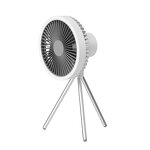Camping Ceiling Fan - USB Portable LED Light Tripod Rechargeable Multifunctional Desktop