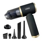 2-in-1 Car Vacuum Cleaner - 60W 3500Pa Wireless 2000mAh Brushless Motor Car Home Desktop