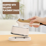 Rotatable Electric Iron - Dry Wet Double Ironing Portable Home Travel Ironing Machine