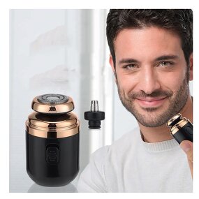 2 in 1 Capsule Shaver - USB Charging Multifunctional Nose Hair Trimmer Portable Washable
