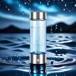 Hydrogen-Rich Water Bottle - Certified 420ml 2025 Portable SPE Ultra Stainless Steel