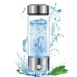 Hydrogen-Rich Water Bottle - Certified 420ml 2025 Portable SPE Ultra Stainless Steel