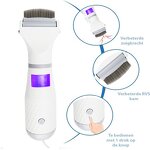 Electric Lice Comb - Vacuum Flea Remover Head Lice Treatment Eliminate Portable Cleaner