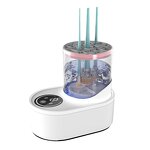 Makeup Brush Washer - 2025 Electric Quick-Drying Silicone US Plug Automatic Scrubber