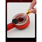 Scalp Massage Comb - New Portable Hair Lotion Coated Ball Guide Massager Brush Tool