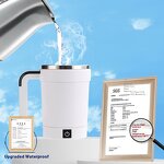 USB Mixing Cup - Cross-Border Stainless Steel Coffee Milkshake Protein Shake Automatic