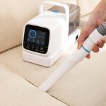 6 in 1 Pet Grooming Kit - Electric Hair Trimmer Vacuum Suction Dog Cat Brush Cleaner