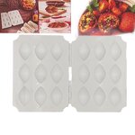 Manual Kibbeh Maker - NEW 9 Holes 2025 Meatball Meatloaf Mold Press Minced Meat Tool