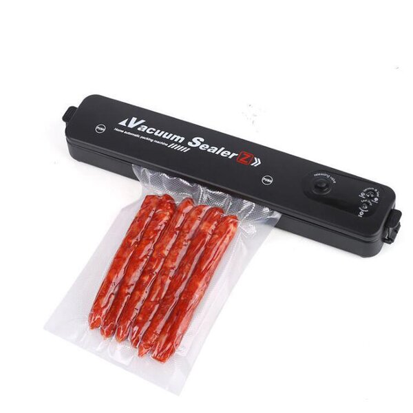 Automatic Vacuum Sealer - 220V/110V Compact Smart Touch Pulse Dry Moist Cutter Machine