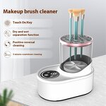 Makeup Brush Washer - 2025 Electric Quick-Drying Silicone US Plug Automatic Scrubber