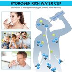 Hydrogen-Rich Water Bottle - Certified 420ml 2025 Portable SPE Ultra Stainless Steel