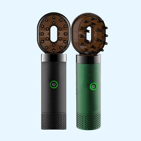 2 in 1 Electric Aroma Diffuser - Bukhoor Comb Car Incense Burner USB Type C Rechargeable