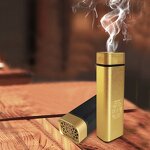 Electric Bukhoor Burner - Handheld Rechargeable Automatic Ignition Ramadan Aroma Diffuser