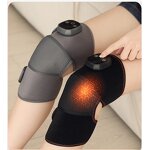 Electric Knee Pads - Heating Vibrating Multi-Function Massage Relax Knee Joint Care Tool