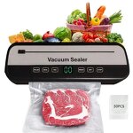 Food Vacuum Sealer - Multi-function 2025 Hot Sale Packaging Machine with Vacuum Bags