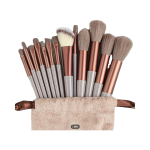 Makeup Tool Supplier - OEM Custom Makeup Brush for Face Eye Lip Use