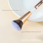 Makeup Brush Supplier - Portable 10 Piece Crystal Handle Travel Brush Set