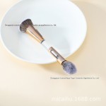 Makeup Brush Supplier - Portable 10 Piece Crystal Handle Travel Brush Set