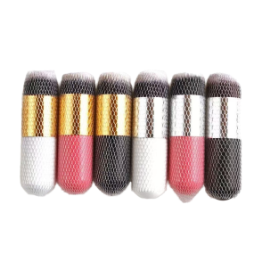 Makeup Puff Supplier - OEM Custom Double-Sided Flocking Powder Puff Cotton